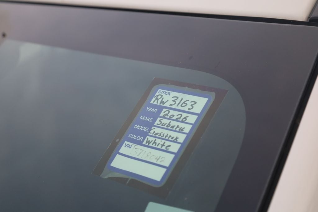 2026 Subaru Crosstrek Premium