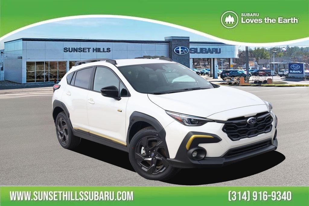 2026 Subaru Crosstrek Sport