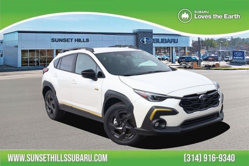 2026 Subaru Crosstrek Sport