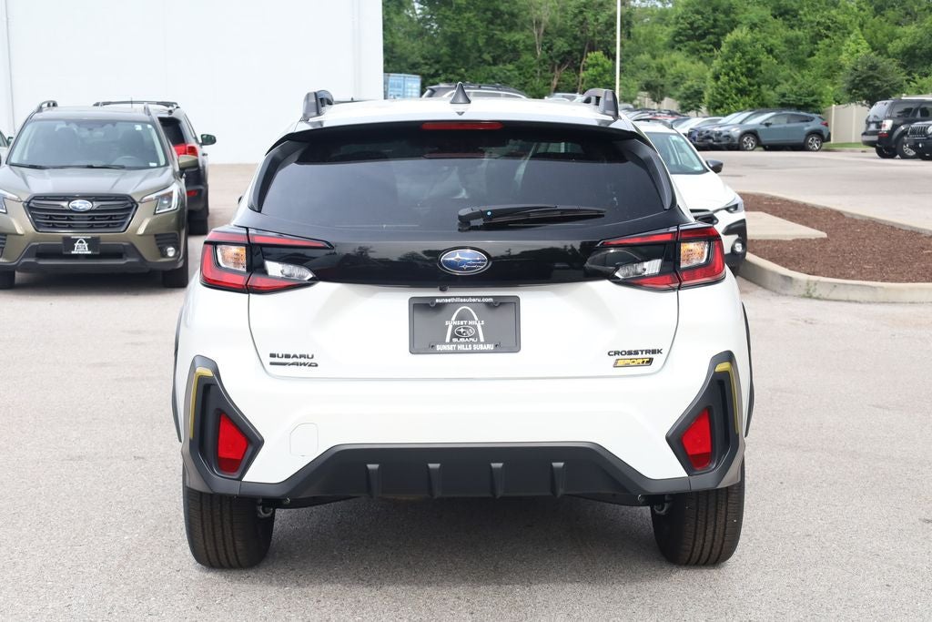 2026 Subaru Crosstrek Sport