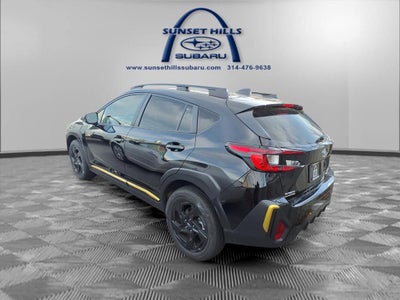 2025 Subaru Crosstrek Sport