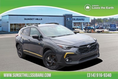 2025 Subaru Crosstrek Sport