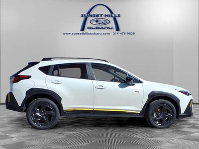 2025 Subaru Crosstrek Sport