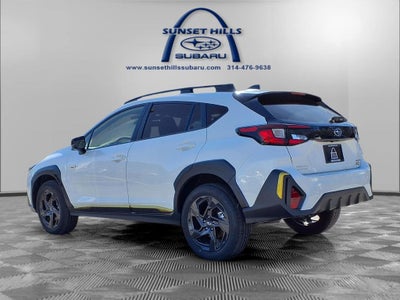 2025 Subaru Crosstrek Sport