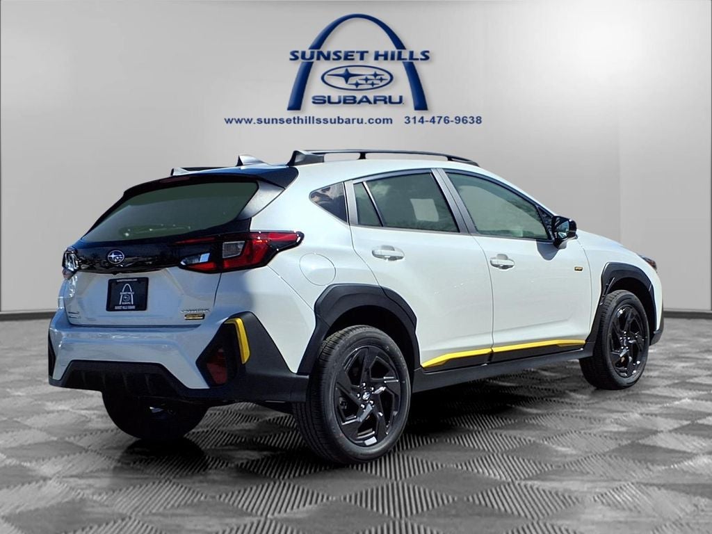 2025 Subaru Crosstrek Sport