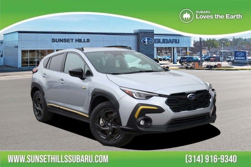2025 Subaru Crosstrek Sport
