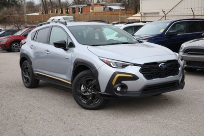 2025 Subaru Crosstrek Sport