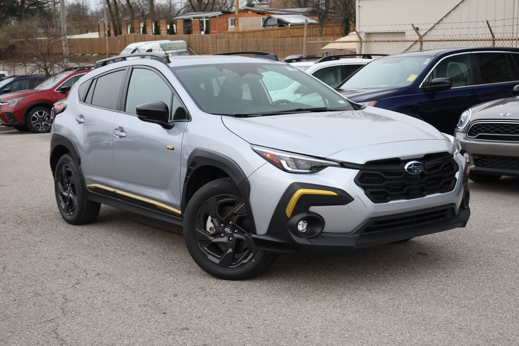 2025 Subaru Crosstrek Sport