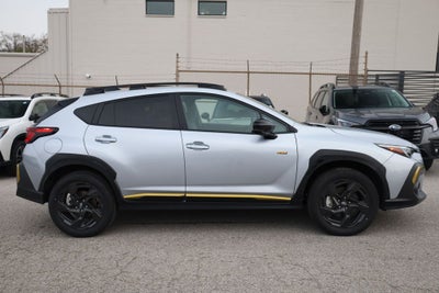2025 Subaru Crosstrek Sport