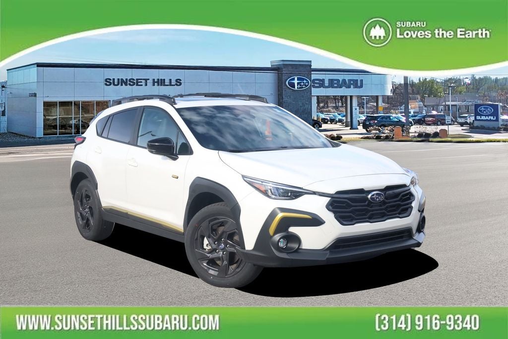 2025 Subaru Crosstrek Sport