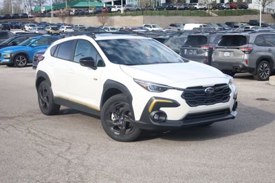 2025 Subaru Crosstrek Sport