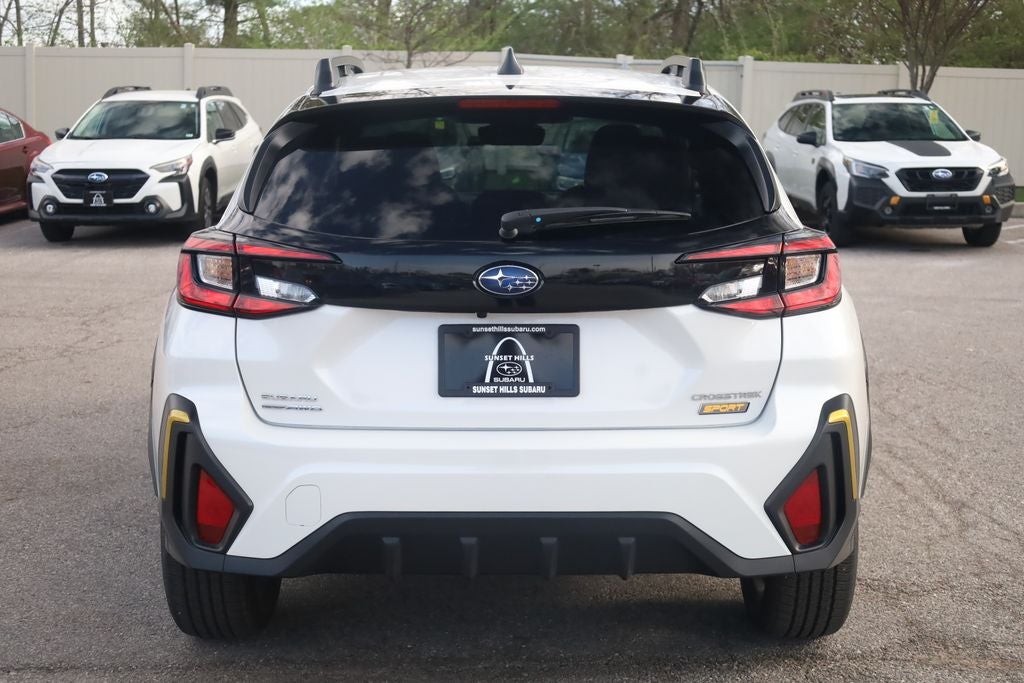 2025 Subaru Crosstrek Sport