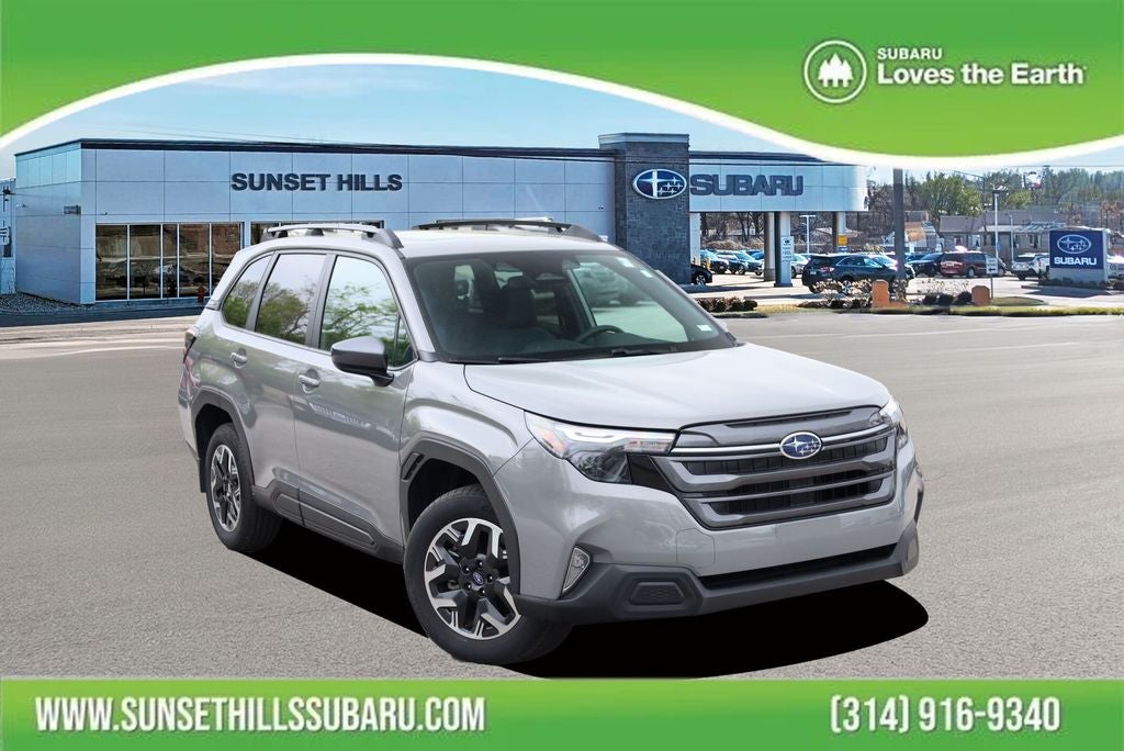 2026 Subaru Forester Premium