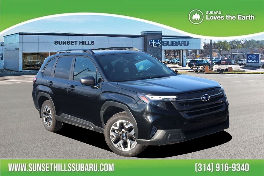 2026 Subaru Forester Premium