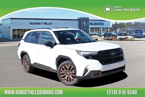 2026 Subaru Forester Sport