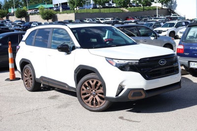 2026 Subaru Forester Sport