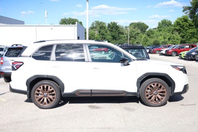 2026 Subaru Forester Sport