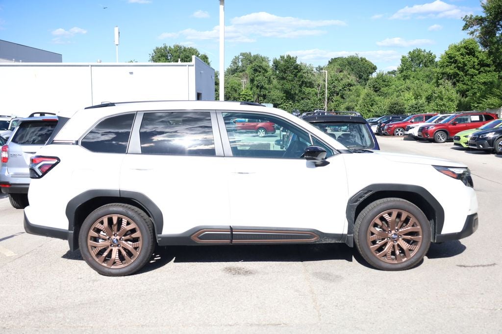 2026 Subaru Forester Sport