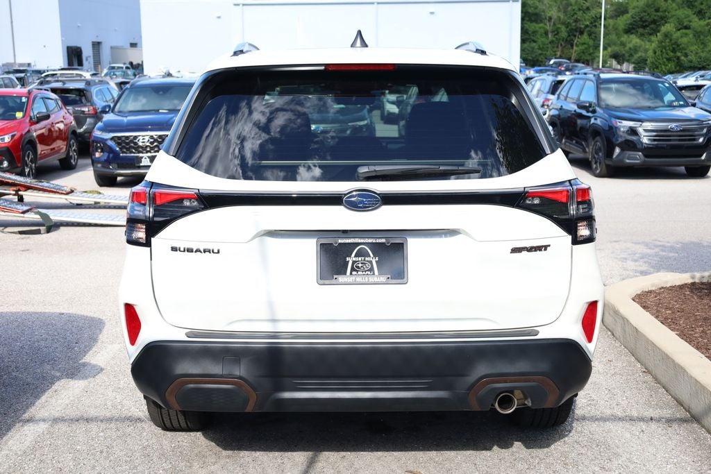 2026 Subaru Forester Sport