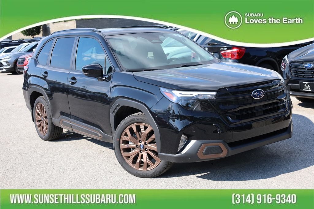 2026 Subaru Forester Sport