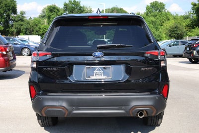 2026 Subaru Forester Sport