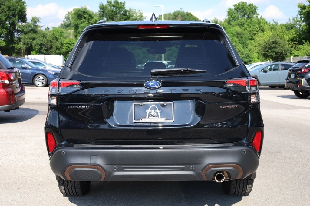 2026 Subaru Forester Sport