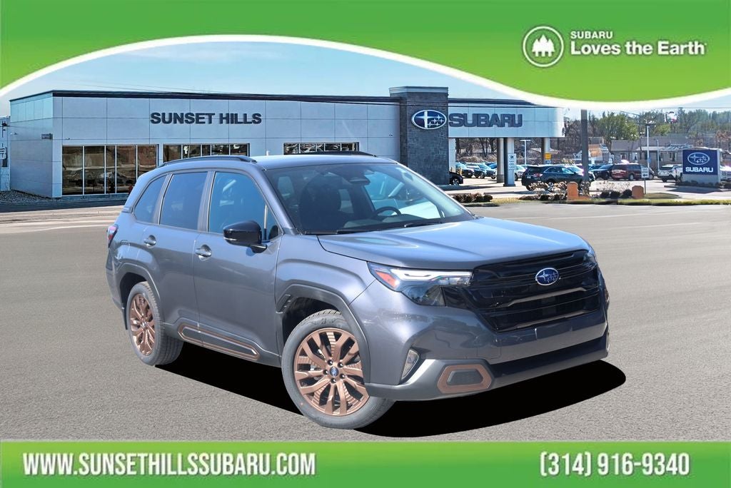 2026 Subaru Forester's photo