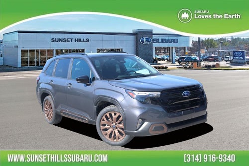 2026 Subaru Forester Sport