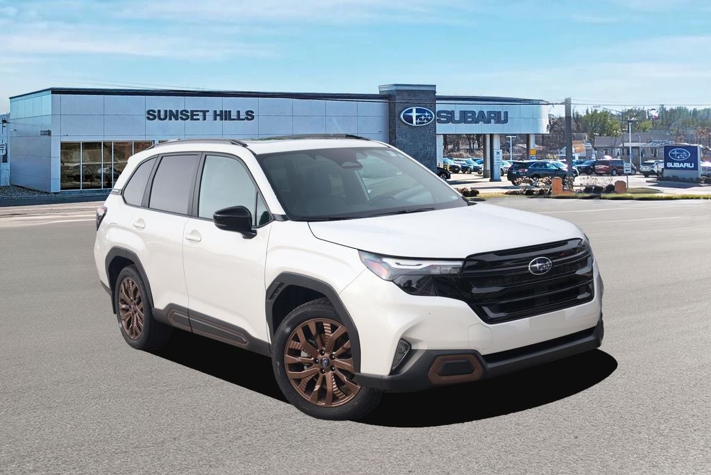 2026 Subaru Forester's photo