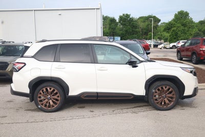 2026 Subaru Forester Sport