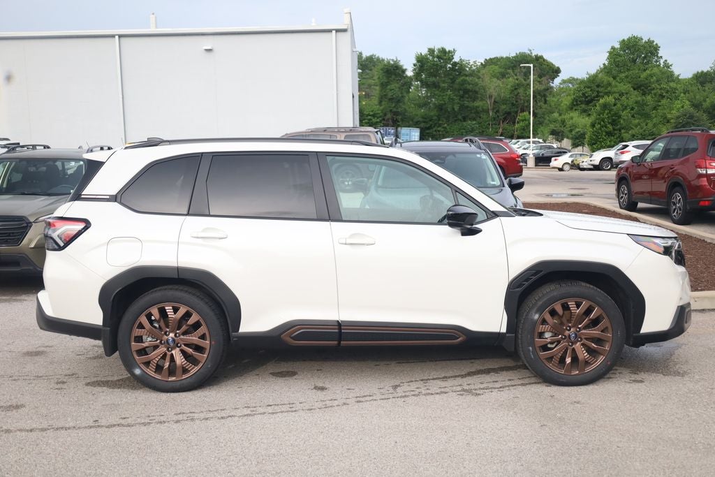 2026 Subaru Forester Sport