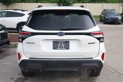 2026 Subaru Forester Sport