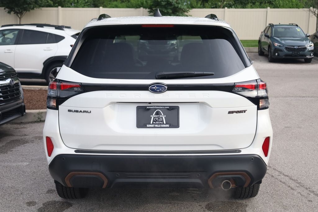 2026 Subaru Forester Sport