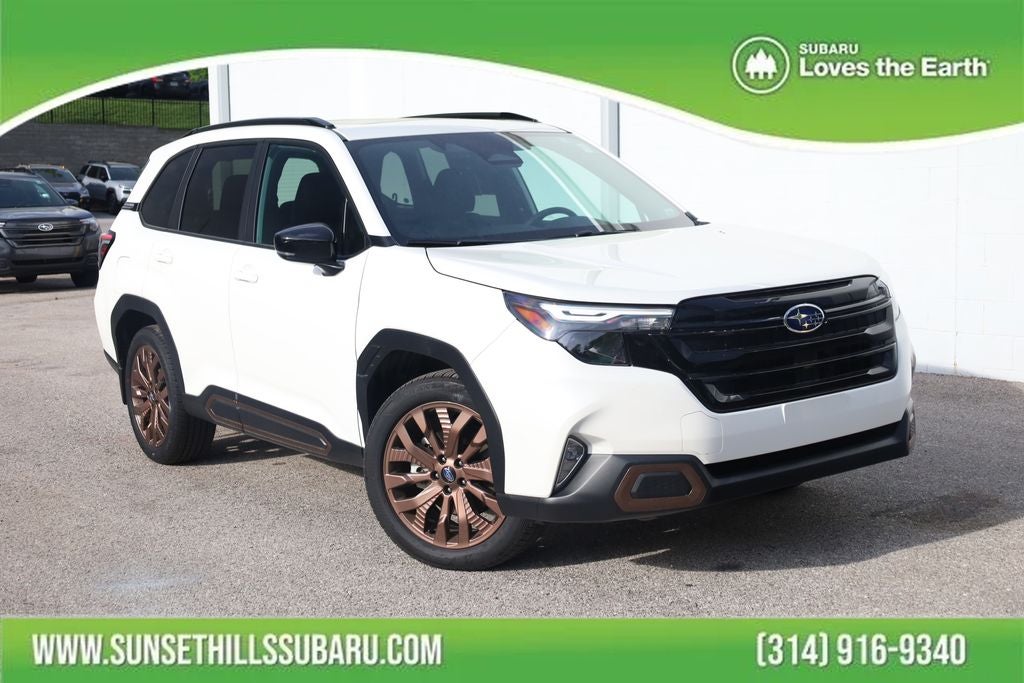 2026 Subaru Forester Sport