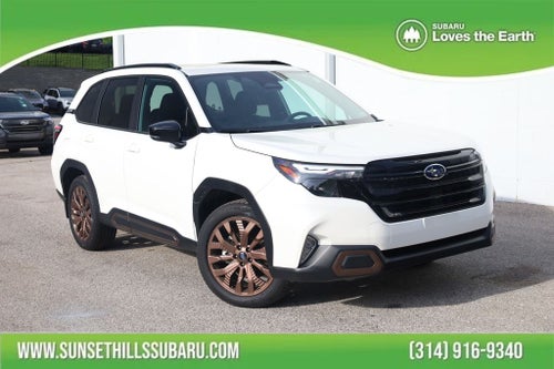 2026 Subaru Forester Sport