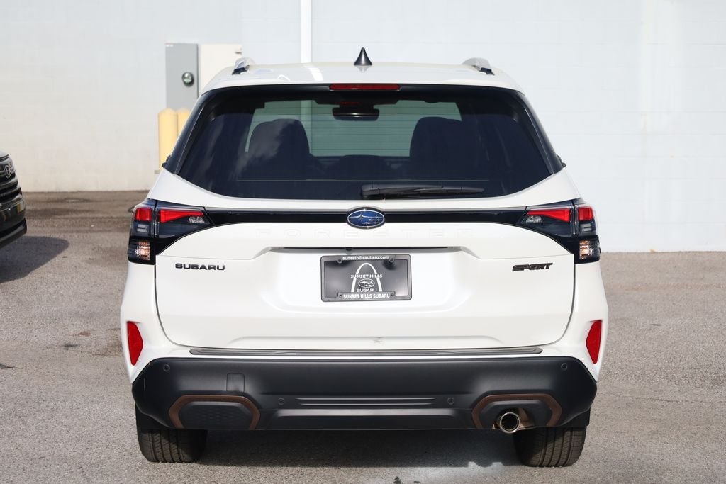 2026 Subaru Forester Sport