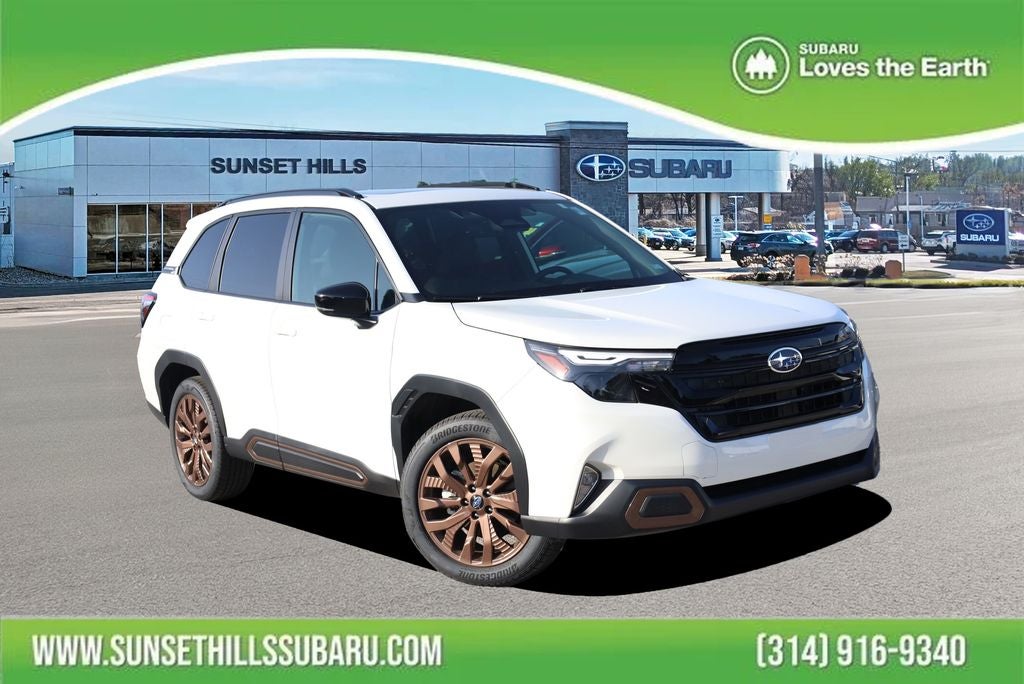 2026 Subaru Forester Sport