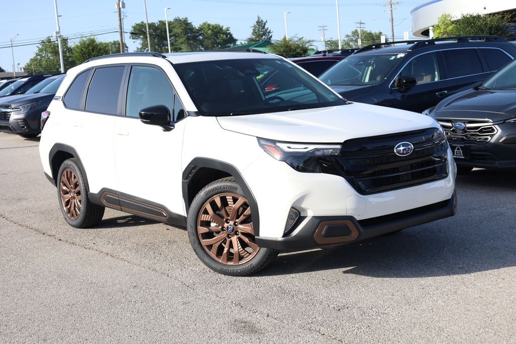 2026 Subaru Forester Sport