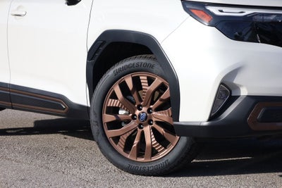 2026 Subaru Forester Sport