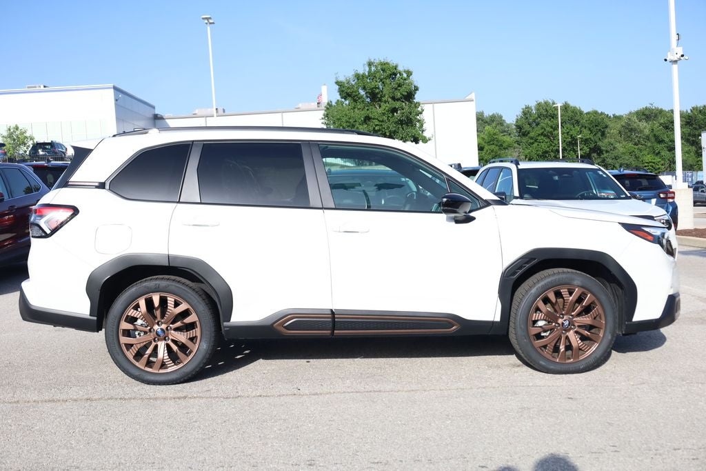 2026 Subaru Forester Sport