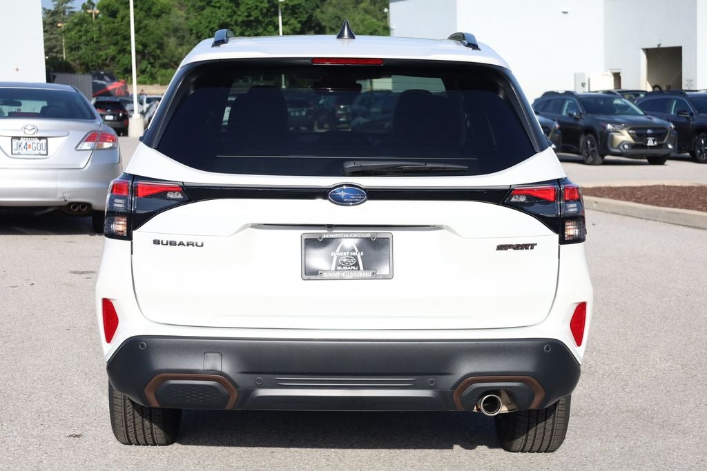 2026 Subaru Forester Sport