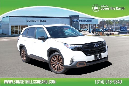 2026 Subaru Forester Sport
