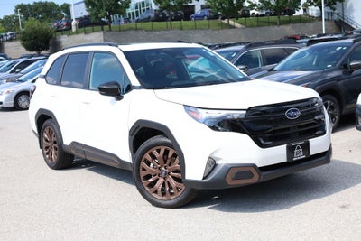 2026 Subaru Forester Sport