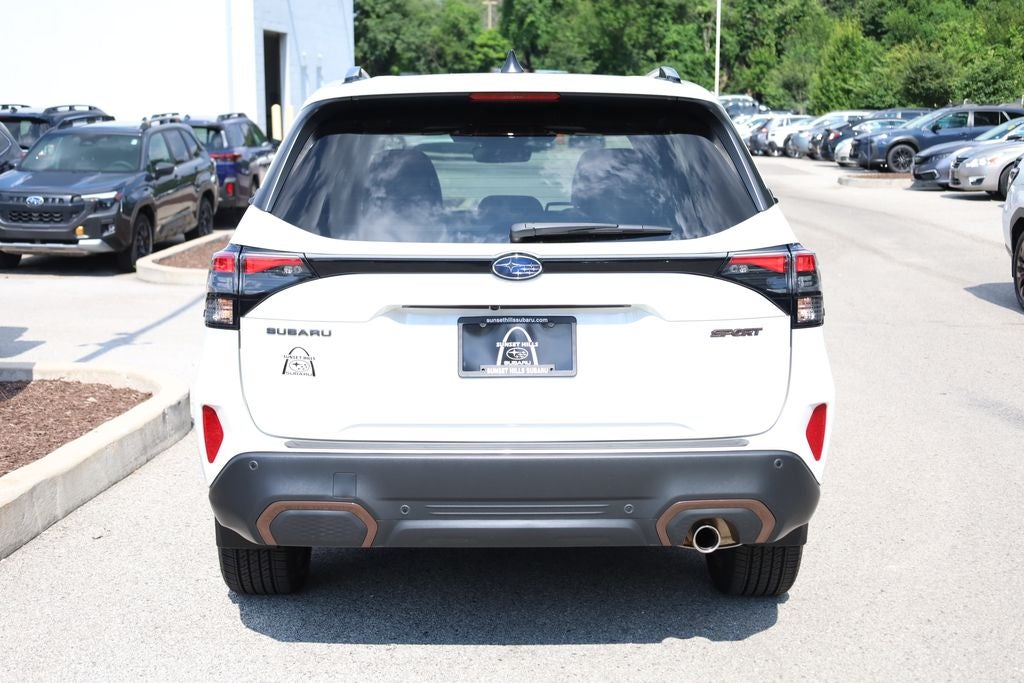 2026 Subaru Forester Sport