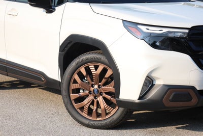 2026 Subaru Forester Sport
