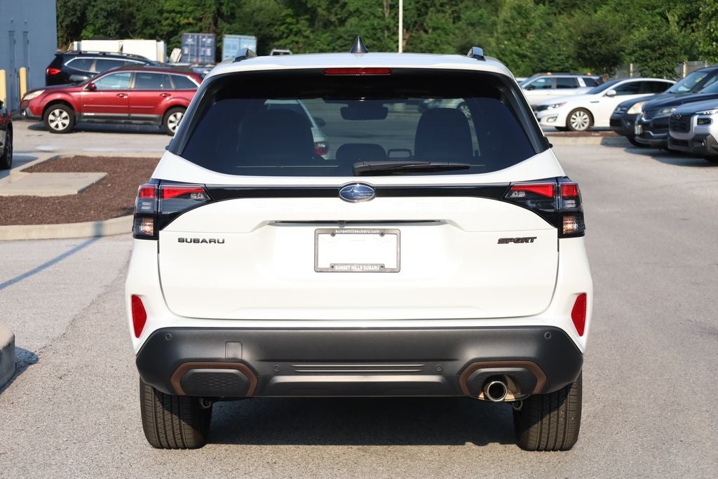 2026 Subaru Forester Sport
