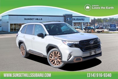 2026 Subaru Forester Sport