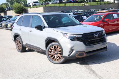 2026 Subaru Forester Sport