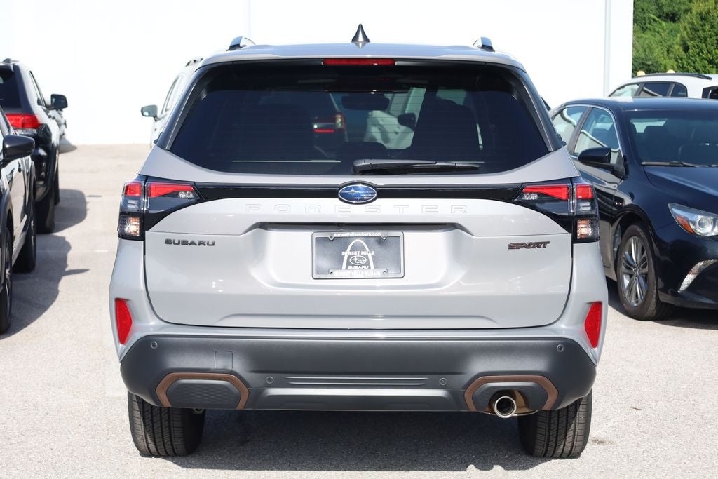 2026 Subaru Forester Sport