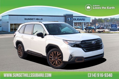 2026 Subaru Forester Sport